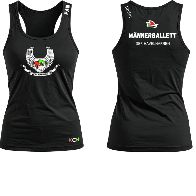 Legendarios Fanshirt Tanktop